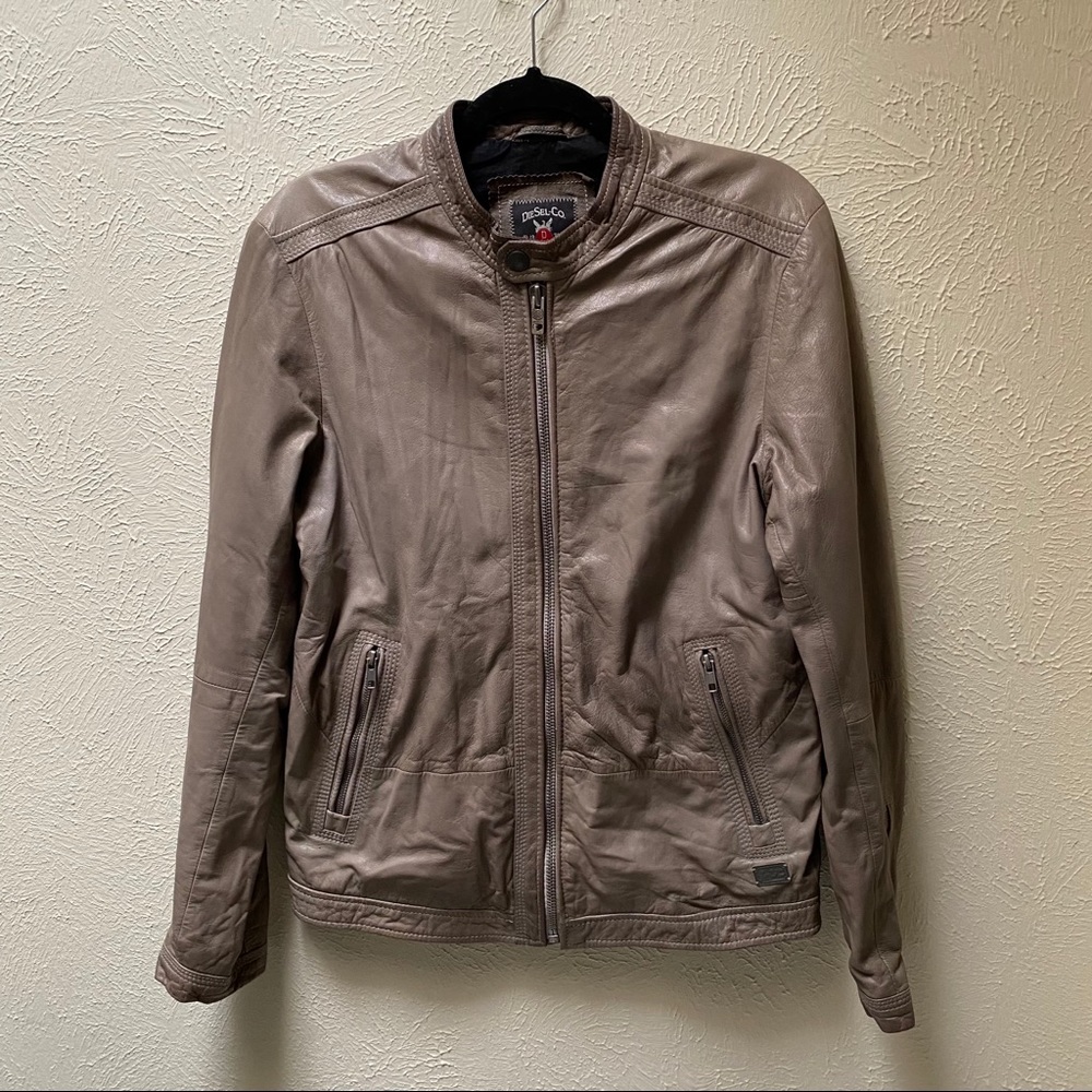 Diesel Lagnum goat leather jacket Size M